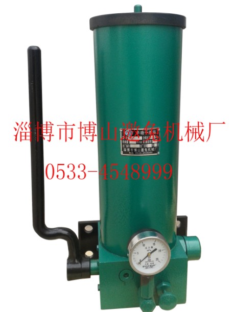 SGZ-8手動干油泵
