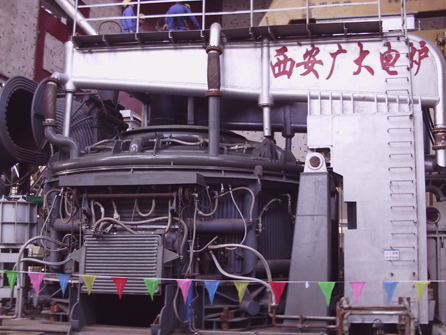 100t電弧爐