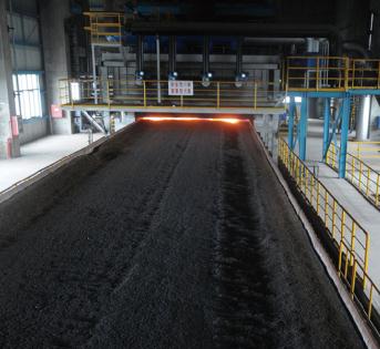 永鋼300m2高爐煤氣單預熱燒結(jié)點火保溫爐