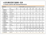 LG冷軋管機系列產(chǎn)品