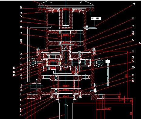 NGW-L行星齒輪減速機(jī)