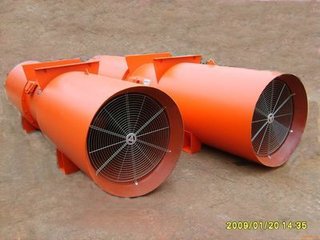 SDF(A)隧道施工專用軸流通風(fēng)機(jī)礦山冶金風(fēng)機(jī)