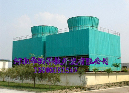 玻璃鋼涼水塔/圓形冷卻塔/方形橫流冷卻塔