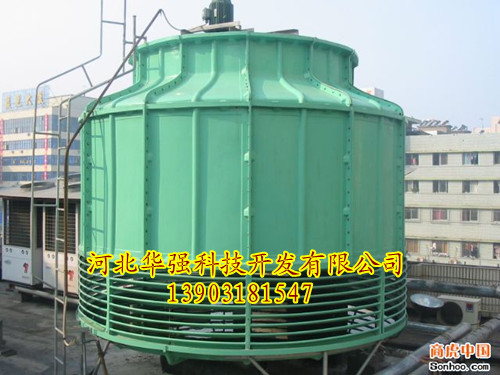 玻璃鋼涼水塔/圓形冷卻塔/方形橫流冷卻塔