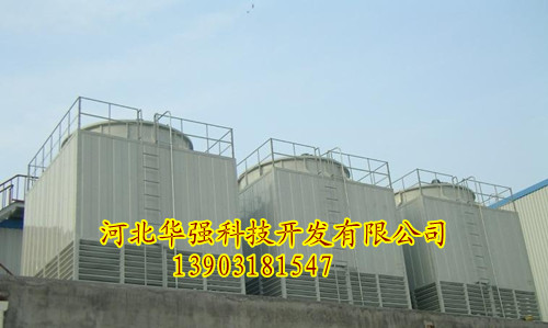 玻璃鋼涼水塔/圓形冷卻塔/方形橫流冷卻塔