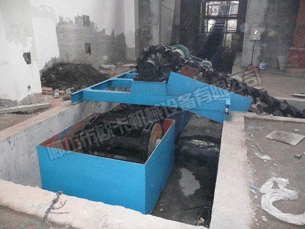 重型框鏈除渣機與重型板鏈除渣機-1