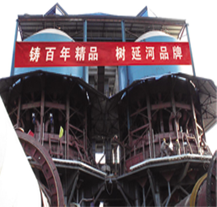 多邊豎式預(yù)熱器