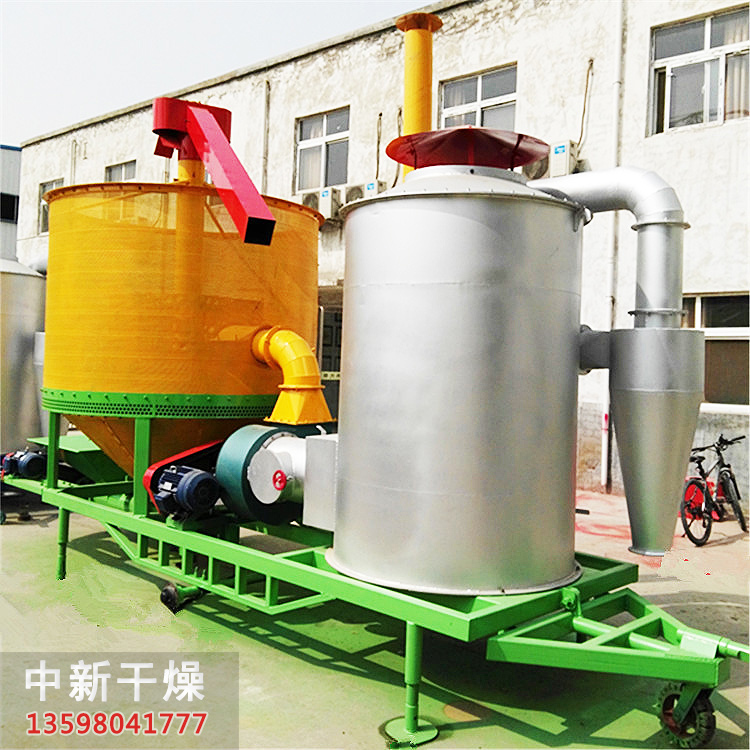 移動式稻谷烘干機/移動式糧食烘干塔/移動稻谷烘干機