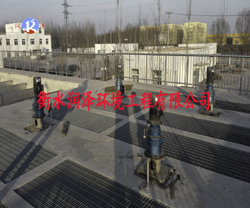污水處理項(xiàng)目現(xiàn)場(chǎng)