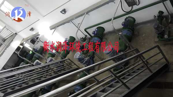 污水處理項(xiàng)目現(xiàn)場(chǎng)