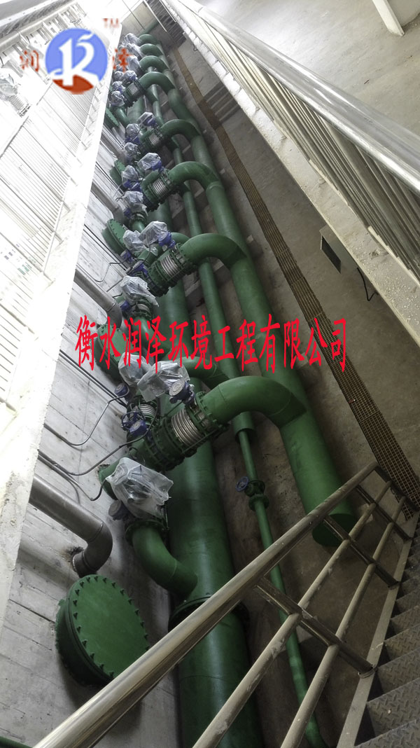 污水處理項(xiàng)目現(xiàn)場(chǎng)