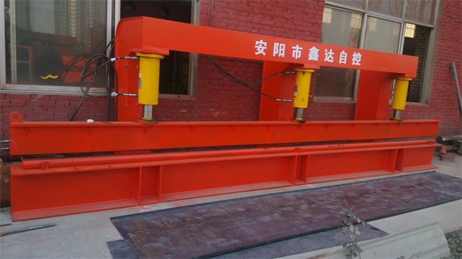 雙跨雙車道火車門式自動采樣機
