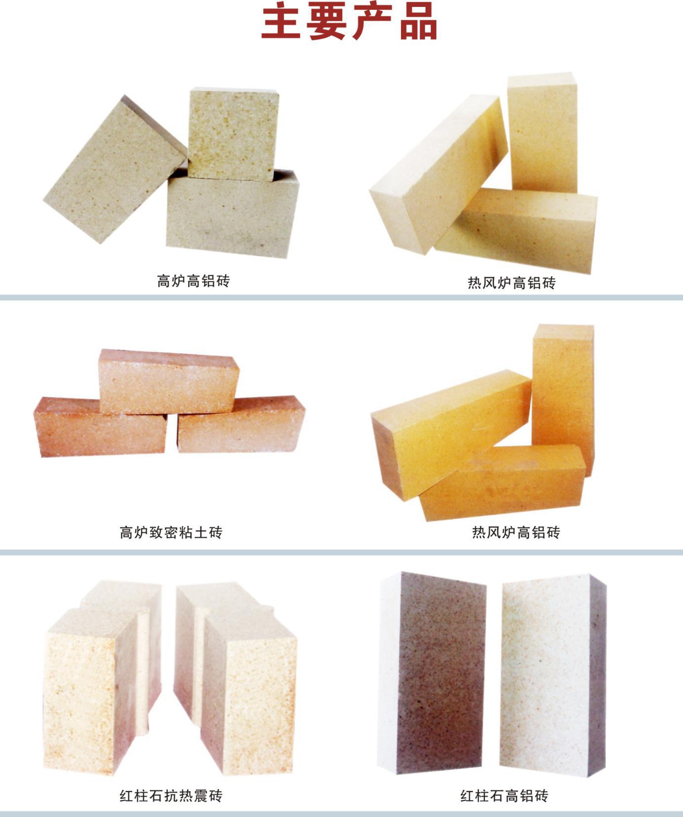 冶金工業(yè)用耐火材料