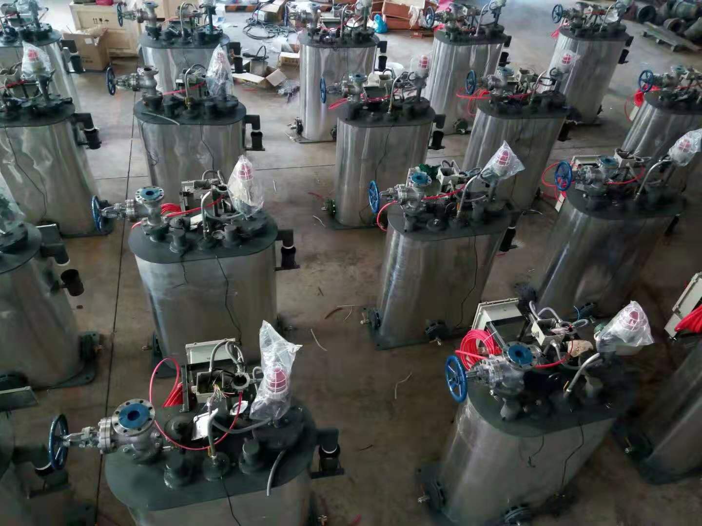 煤氣排水器