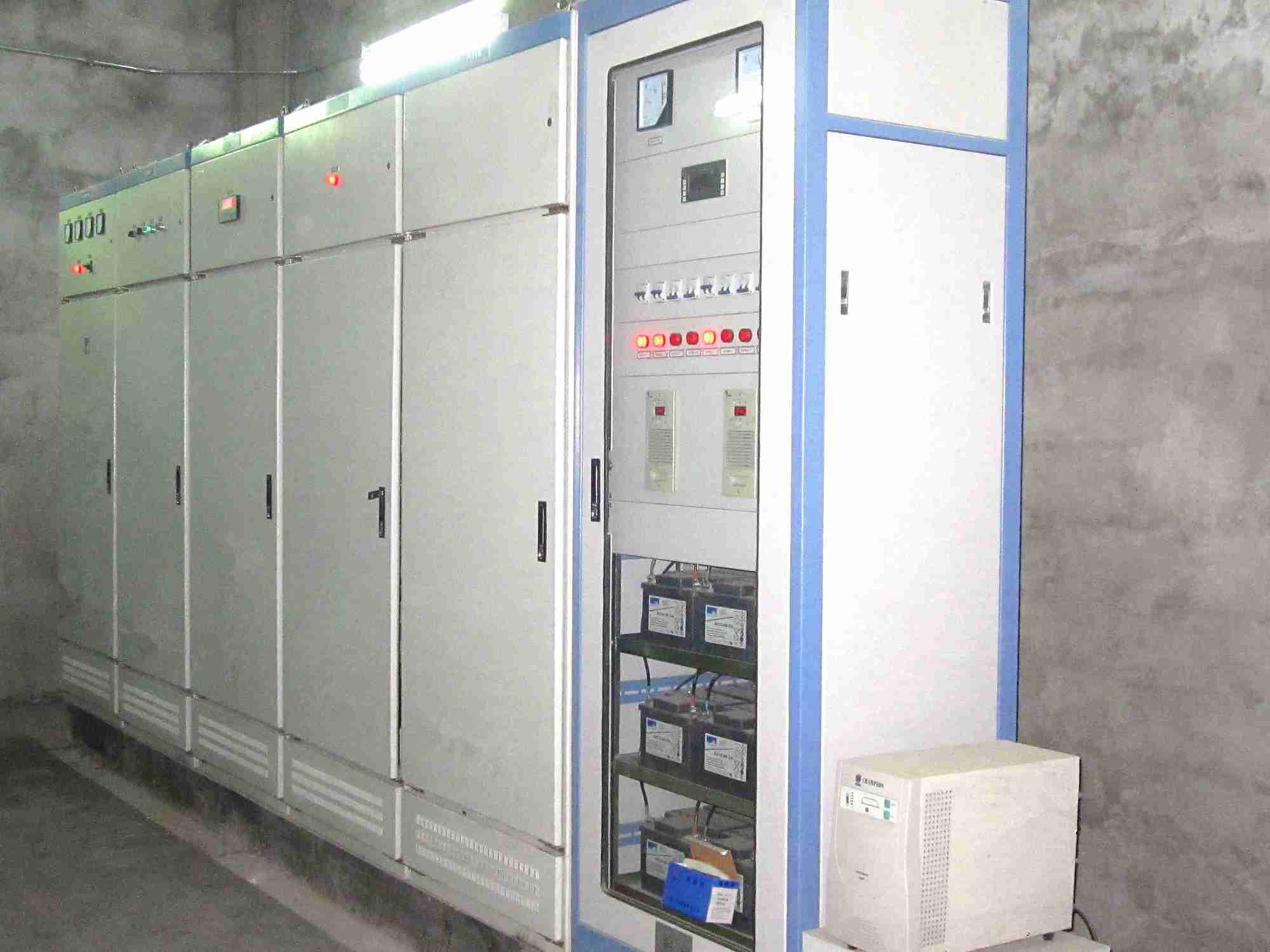 低壓電氣及自動化控制系統(tǒng)