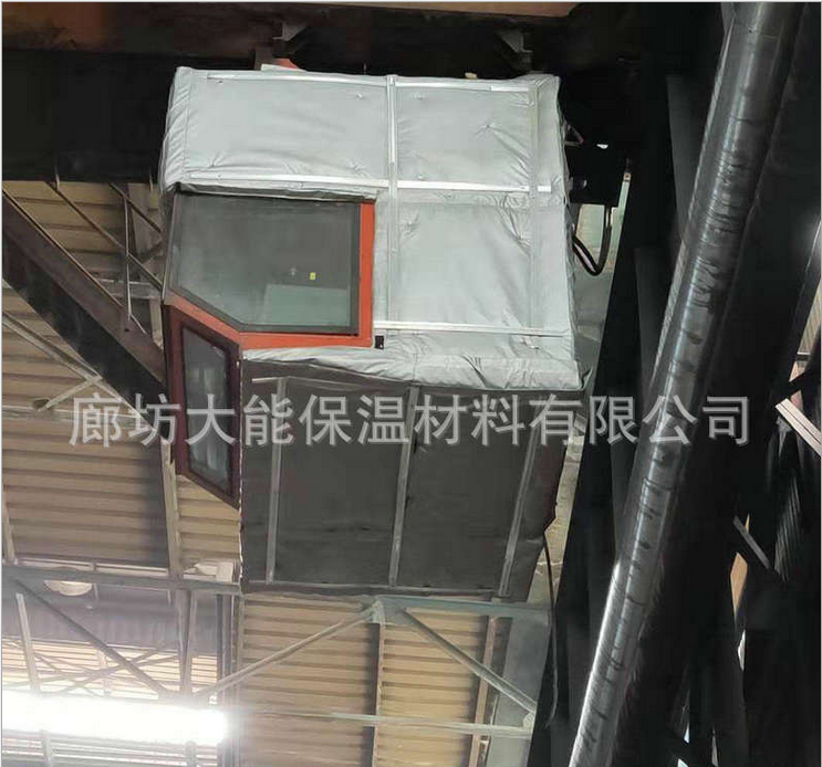 天車隔熱  天車駕駛室隔熱組件 煉鋼廠天車可拆卸隔熱套 工廠車間車隔熱套