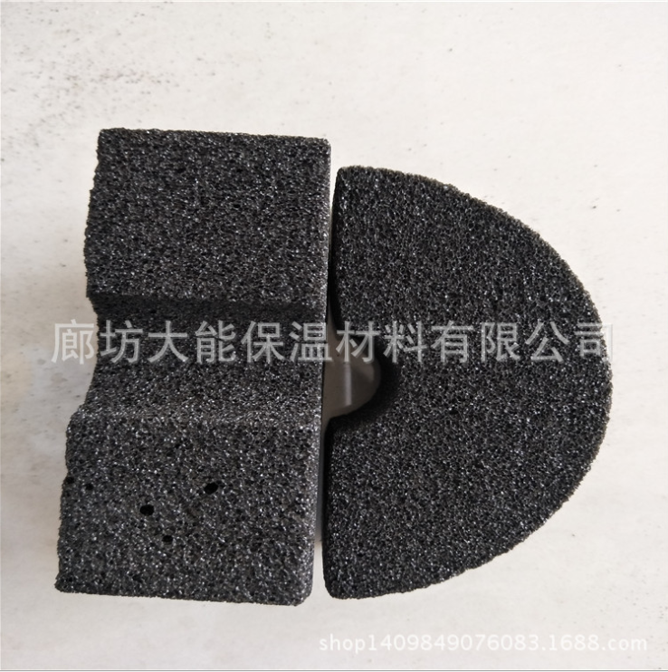 泡沫玻璃彎頭 泡沫玻璃管 發(fā)泡玻璃管 A級阻燃防火泡沫玻璃