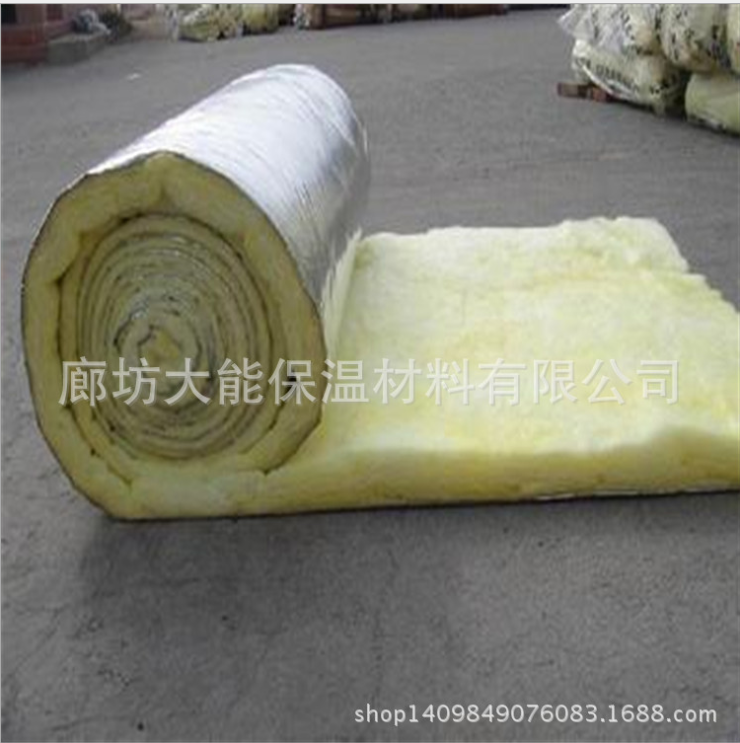 專業(yè)生產(chǎn)屋頂保溫防火隔熱材料 玻璃棉卷氈 環(huán)保鋁箔玻璃棉卷氈