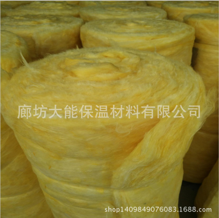 專業(yè)生產(chǎn)屋頂保溫防火隔熱材料 玻璃棉卷氈 環(huán)保鋁箔玻璃棉卷氈