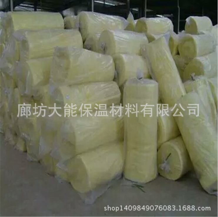 專業(yè)生產(chǎn)屋頂保溫防火隔熱材料 玻璃棉卷氈 環(huán)保鋁箔玻璃棉卷氈