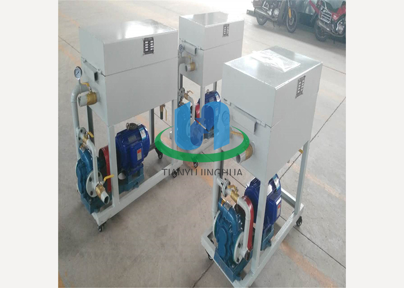 LY系列板框式濾油機(jī)
