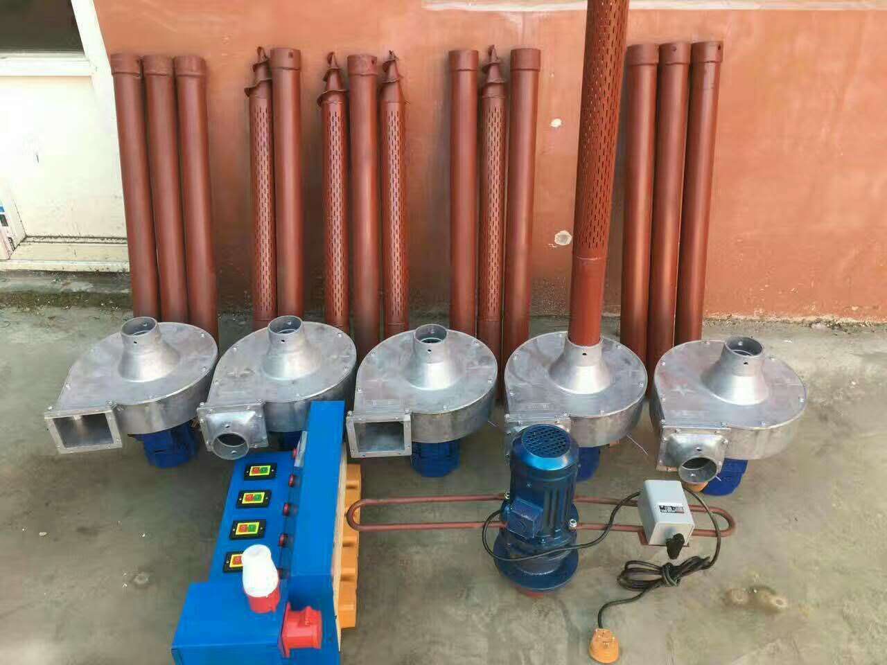 小麥降溫風機糧食降溫風機