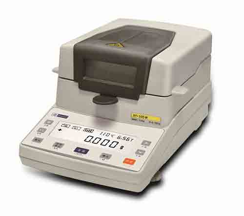 XY-105MW塑膠鹵素快速水分測定儀