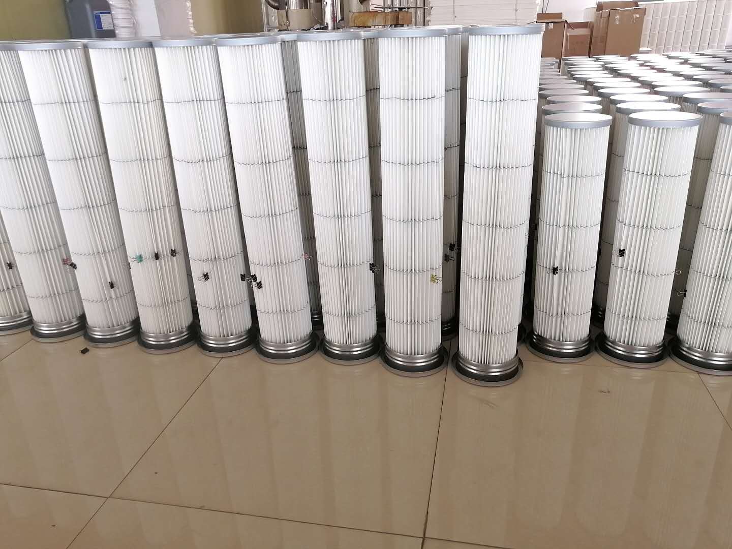 除塵濾筒