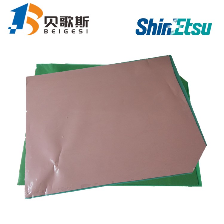 現(xiàn)貨銷售日本原裝進(jìn)口信越TC-150CAD-10高導(dǎo)熱硅膠片