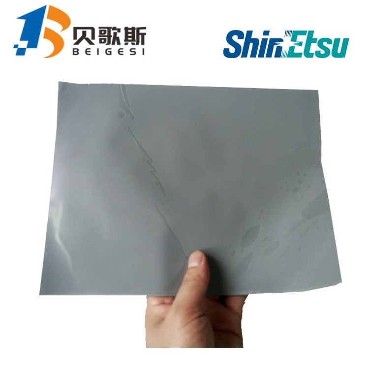 東莞供應(yīng)日本信越硅膠片TC-100TXE