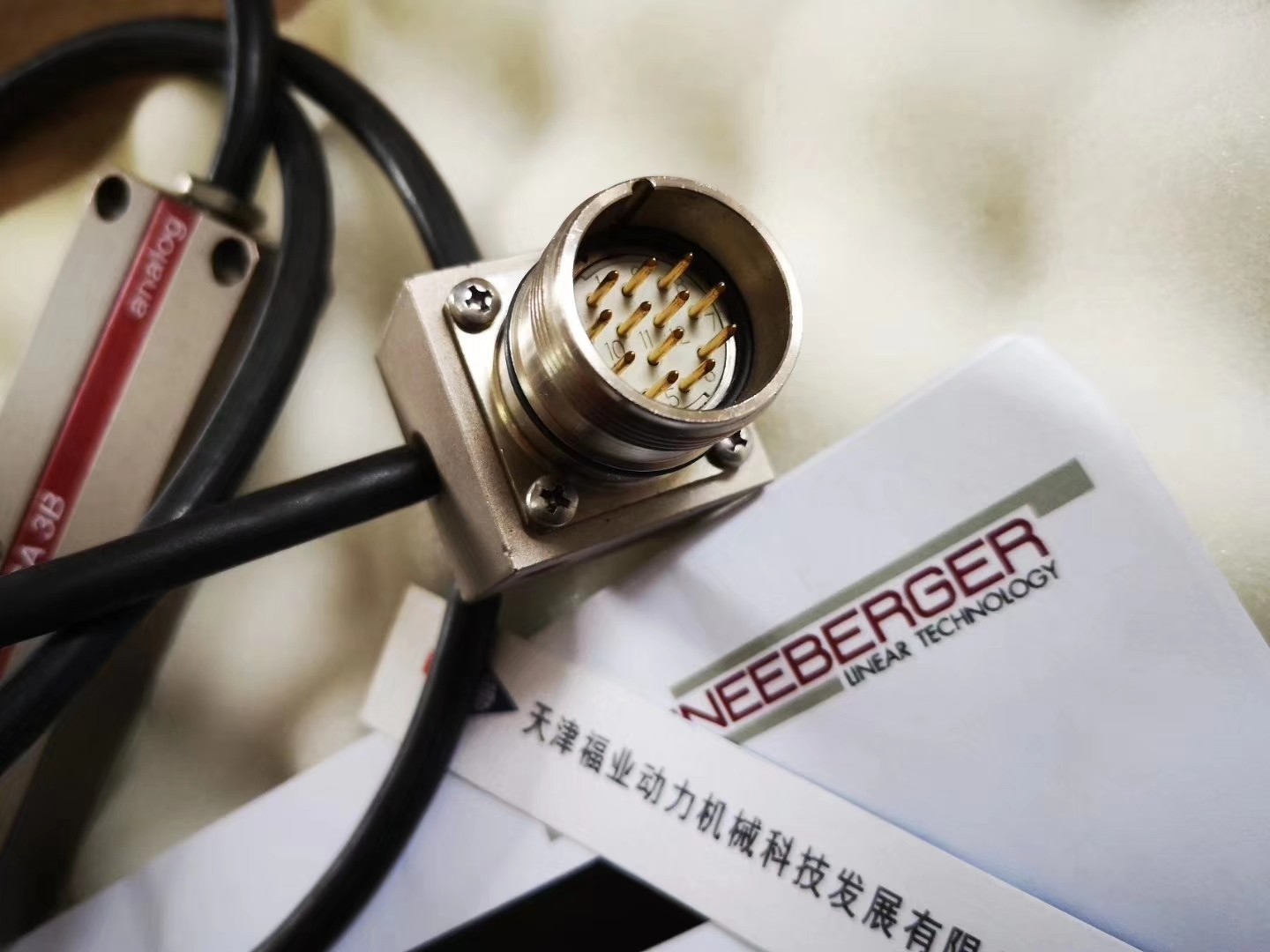 瑞士schneeberger施耐博格讀數(shù)頭