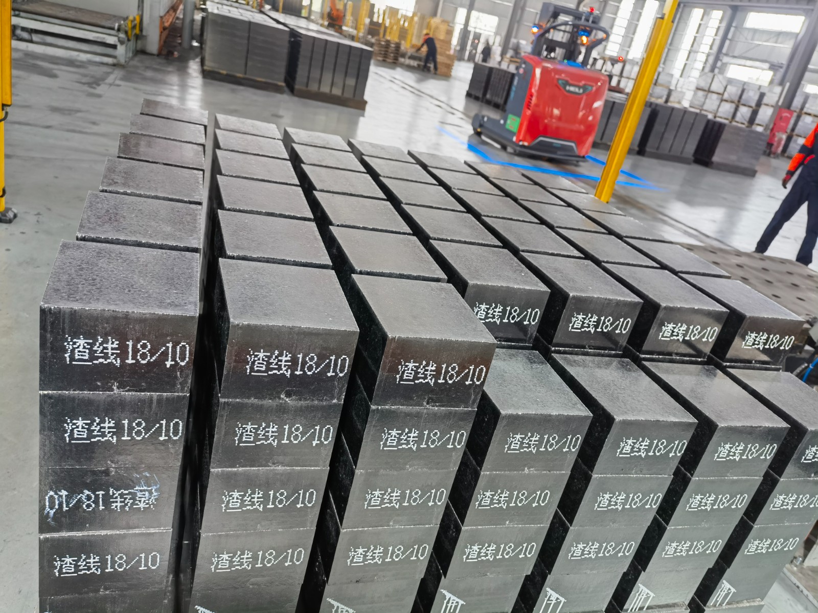 鎂碳耐火磚大字符噴碼機